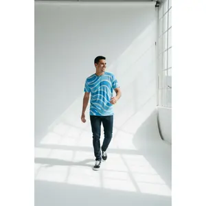 Copacabana Print T-Shirt - Ocean