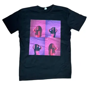 Black Kassandra Color Board Tee
