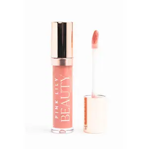 Pink Lily Beauty Blooming Gloss Tinted Lip Oil - Rose Glow FINAL SALE
