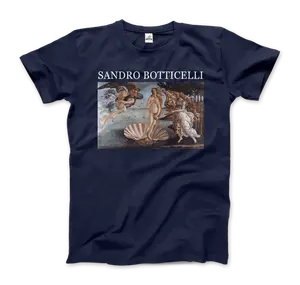 Sandro Botticelli - The Birth of Venus Artwork T-Shirt by Art-O-Rama Shop