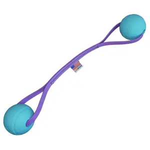 Double-Sided Ball Tug for Dogs - Perfect for Playtime and Exercise