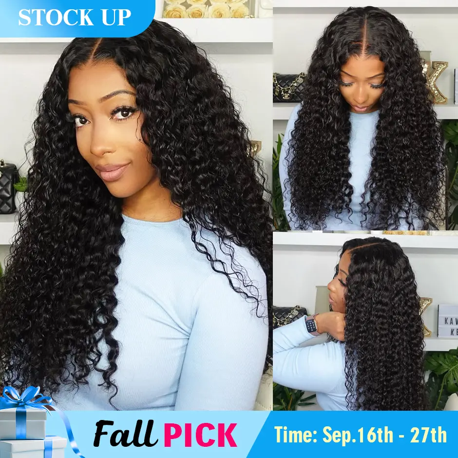 【HOT】FORGIRL FOREVER 13x6 Wear Go Glueless Wig With Drawstring Effortless Install Ear To Ear Water Wave Pre-Cut Lace Frontal Wig Beginner Friendly #tiktokshopstockup