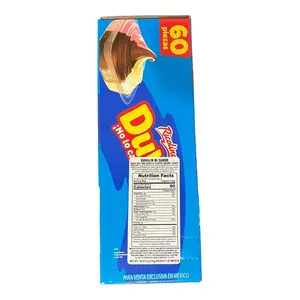 Duvalin 60pcs - Hazelnut, Vanilla, and Strawberry Flavor Sweet Candy