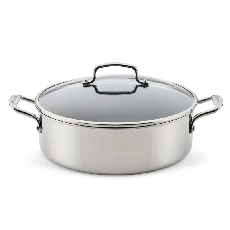 Nonstick 7-Quart Braiser with Lid