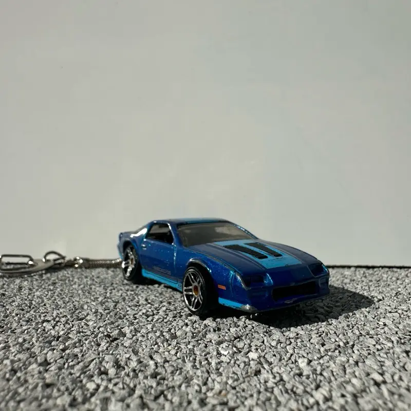 ‘85 Chevy Camaro Car Key Chain