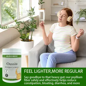 Oussiu Supreme Detox With Probiotics & Omega 3 Supplement Healthcare