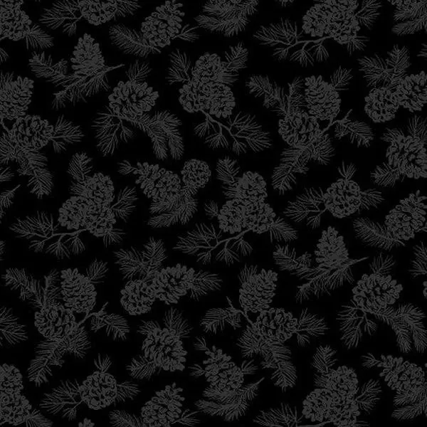 Fabric Studio E Black Spruce 108" Wide Back by the Quarter Yard 7867-99