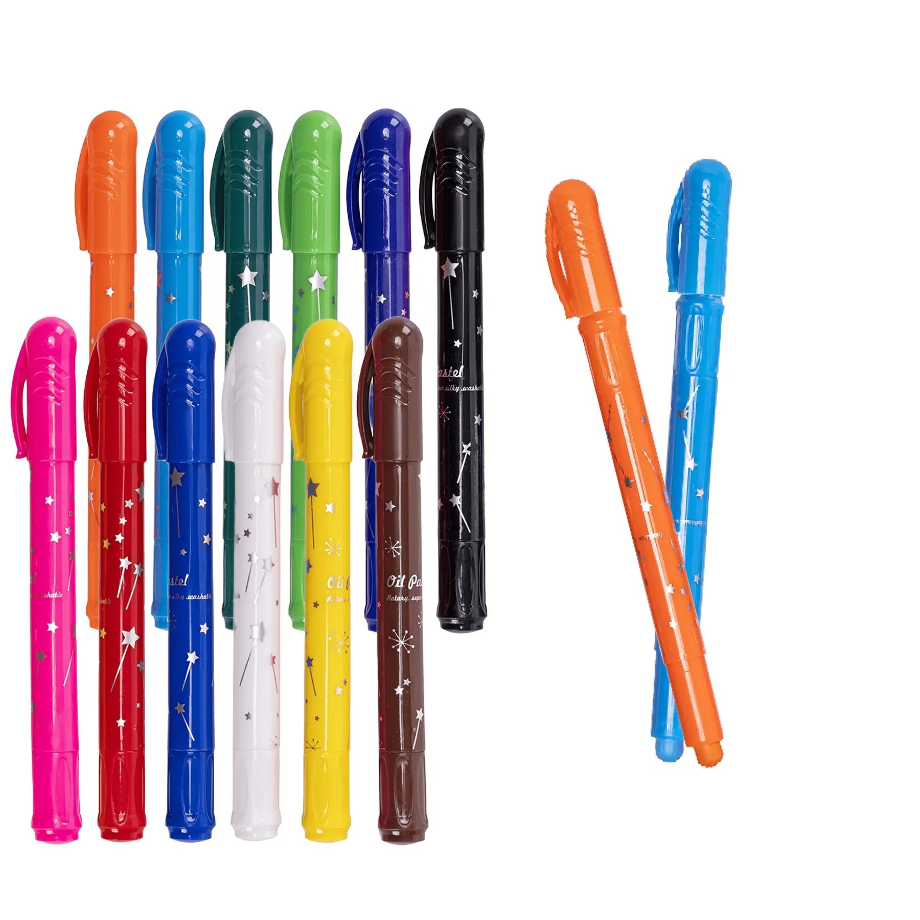 Candy Color Fluorescent Pens Set, 12 Bible Highlighters No Bleed, Macaron Colors Study Note Markers, Student Back to School Exam Highlighter