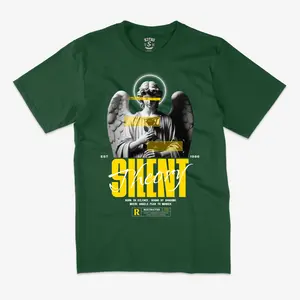 R3TRO WORLD 'Silent Theory' Tee (Dark Green)