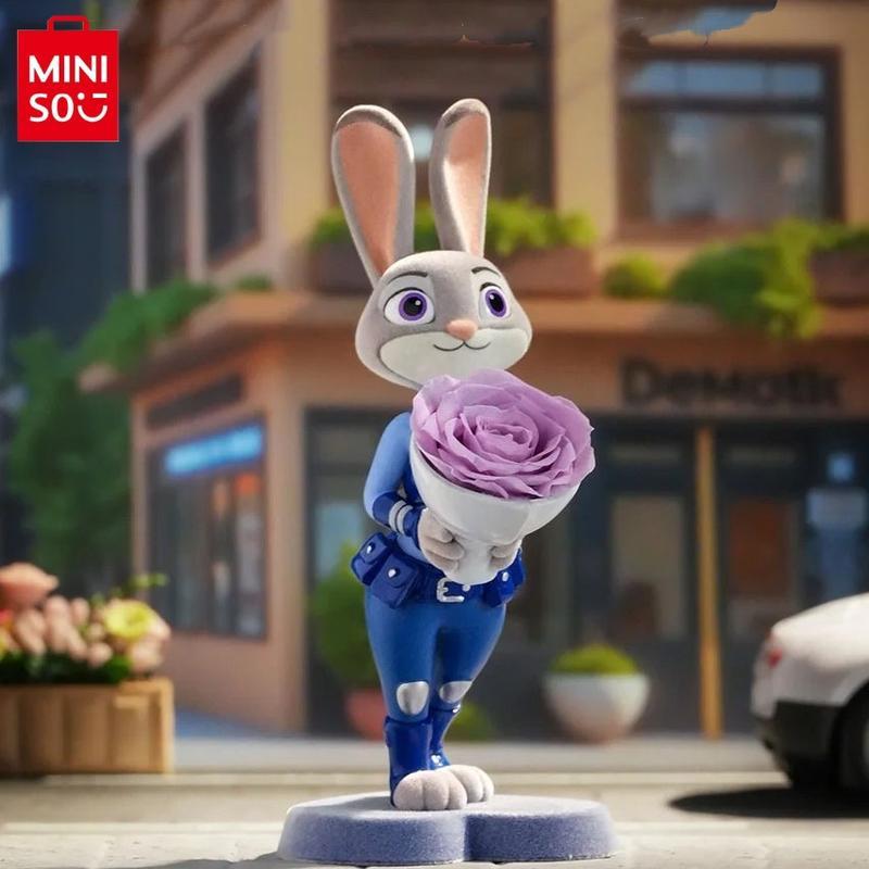 Disney Zootopia Flower Zootopia Series Blind Box - Gifts for Girls, Anime Merchandise, Room/Desk Decorations