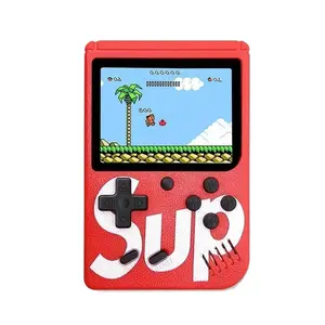 Super cool gaming console, large-screen handheld game console, Super Mario tank two-player TV game console