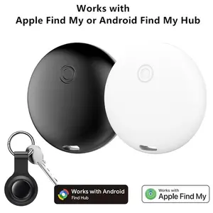 Smart Tracker Tags for Android/iOS, Compatible with Find APP, Luggage Key Backpack Tracker, Smart Key Finder,With Silicone Case,Batteries Included, Wireless Tag