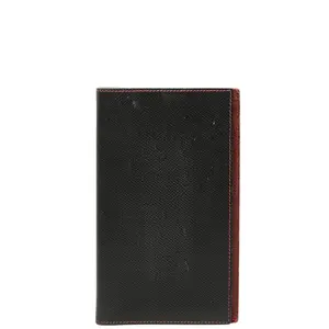 Pre-owned HERMÈS Calfskin Small Leather Goods Hermes Agenda Vision Cuir Chevre Notebook Cover