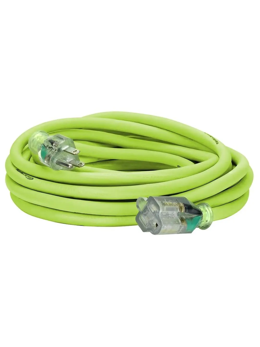 Legacy Manufacturing LMFZ512825 Flexzilla Pro Extension Cord - 25 in., 12-3 AWG, High-Quality, Durable, Reliable, Easy-to-Use, Modern-Design Indoor & Outdoor Electrical Cord