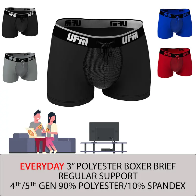 UFM Trunk - Adjustable Pouch Polyester Spandex REG Support