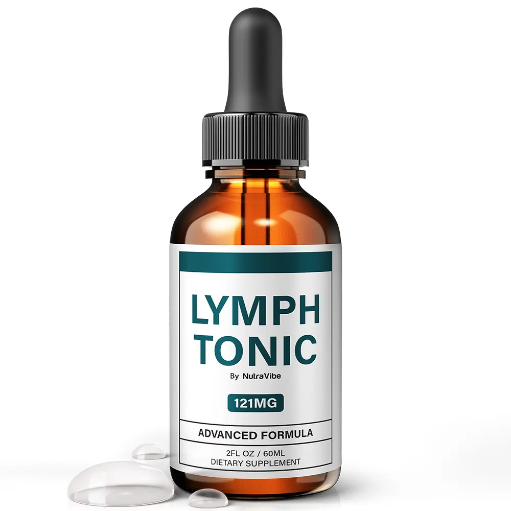 Lymph Tonic - Advanced Natural Dietary Supplement with 121mg Proprietary Blend for Health & Wellness