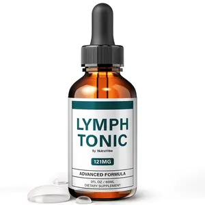 Lymph Tonic - Advanced Natural Dietary Supplement with 121mg Proprietary Blend for Health & Wellness