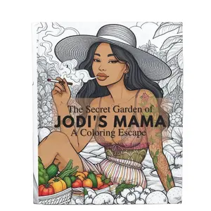 Discover the Mysteries of Jodis Mama's Secret Garden Coloring Book
