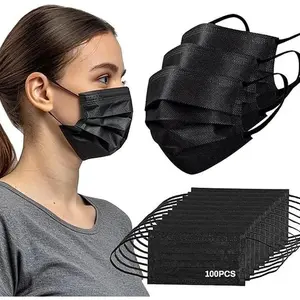 Mask - 3 Ply Filter Protection Masks Daily Use For Adults Home, Office, and Outdoors