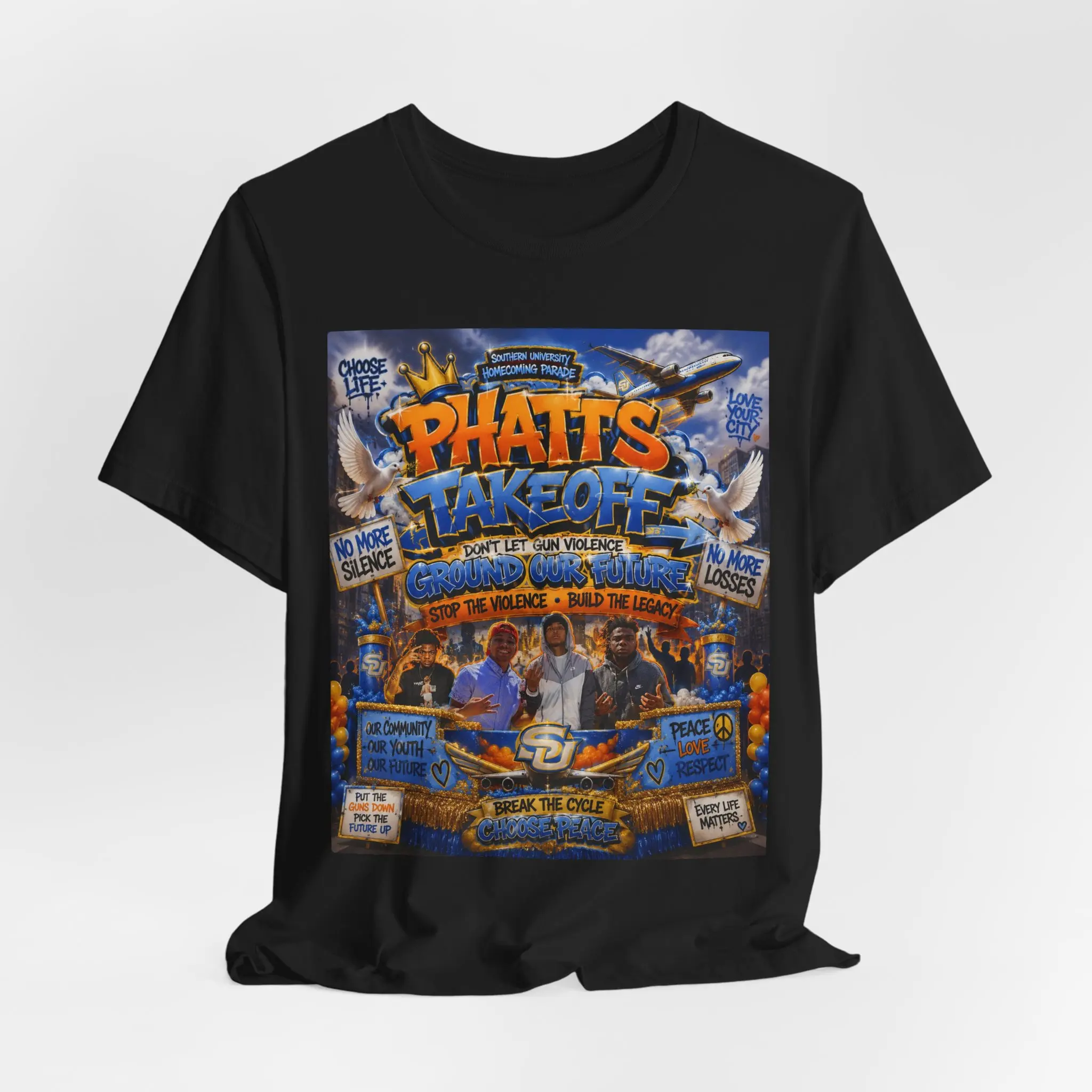 Phatt's Takeoff Homecoming Graphic T-Shirt
