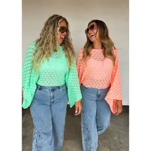 SPRING FREE SPIRIT BELL SLEEVE TOP