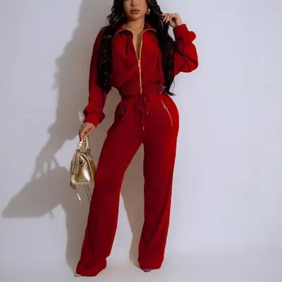 Red Velvet Pro Club Sweats TikTok Shop