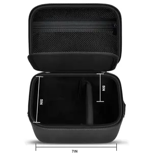 Camera Storage Bag  Compatible for Canon EOS R100 R50 Mirrorless Camera, Travel Storage Cameras Crossbody Bag for Video Camera Digital, SD Card, Battery, Charging Cable & Adapter (Box Only)