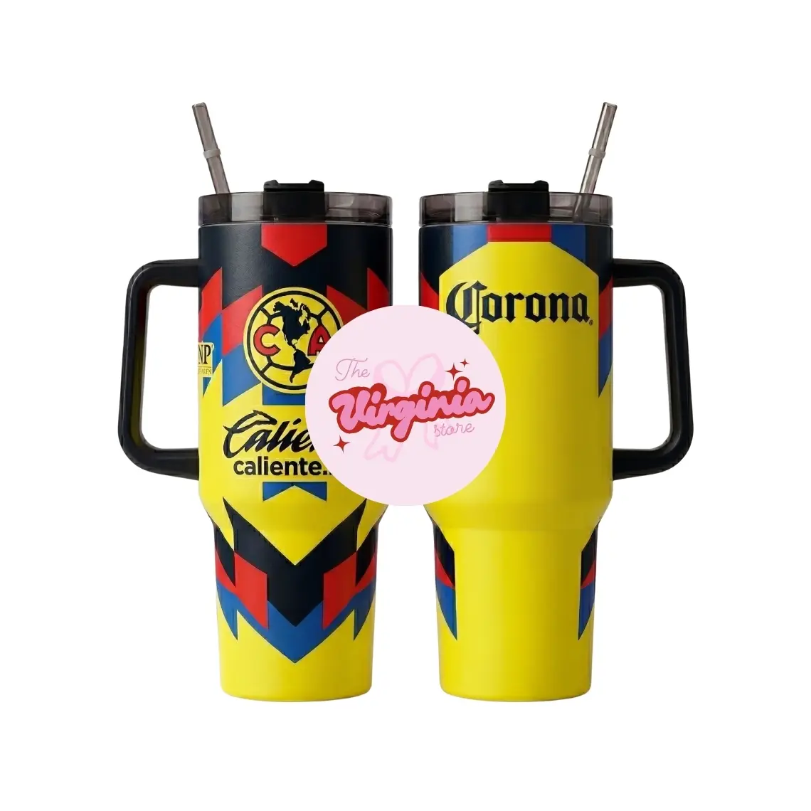 Design 1 - 40oz Handle Black 