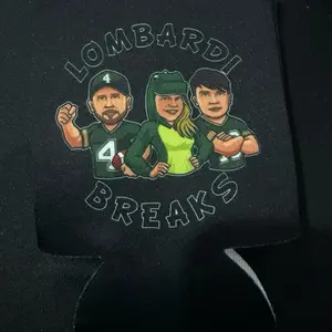 LombardiBreaks Koozie LombardiBreaks Koozie