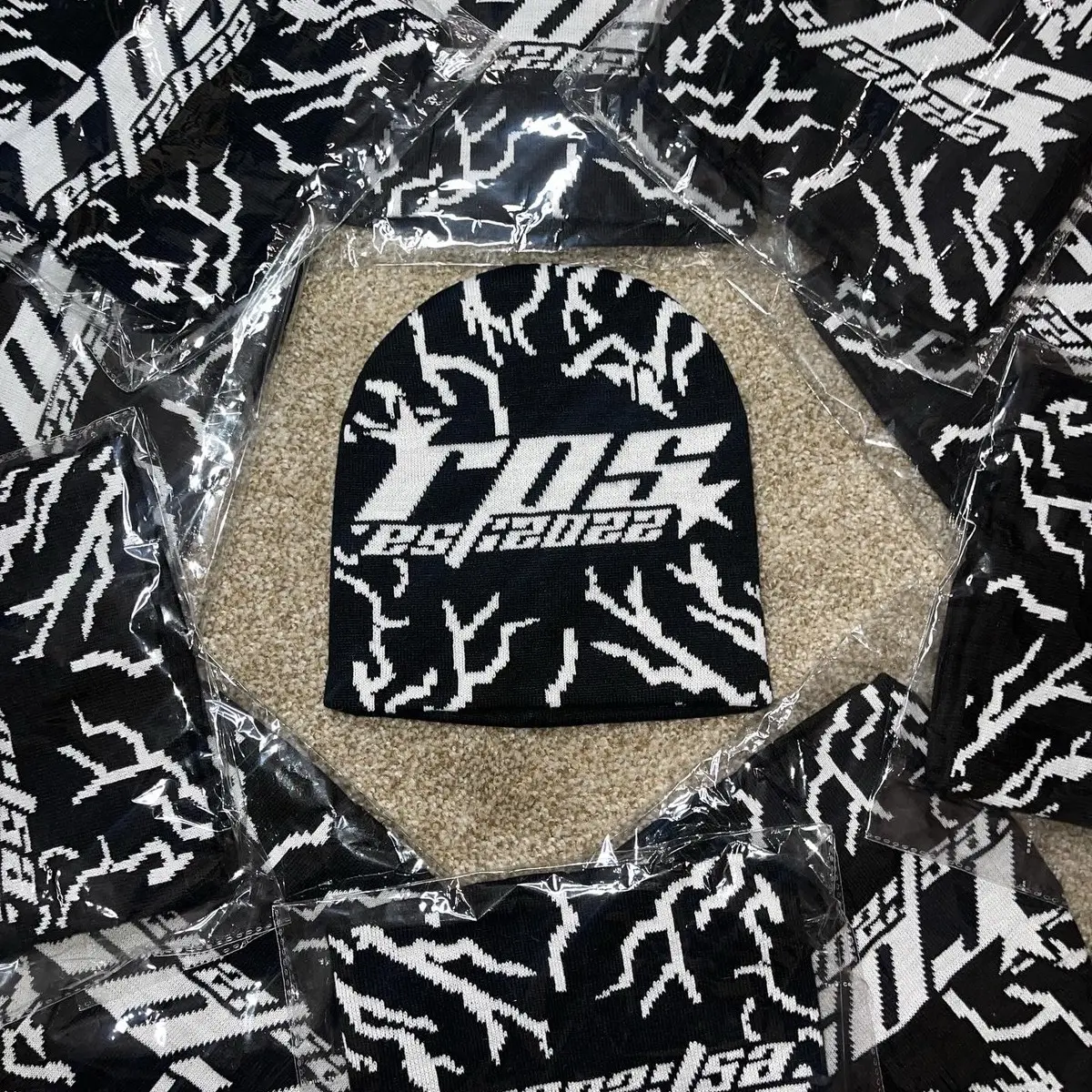 REALOFFSTOCK BEANIES