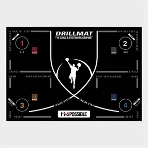 DrillMat - the Skill and Footwork GripMat