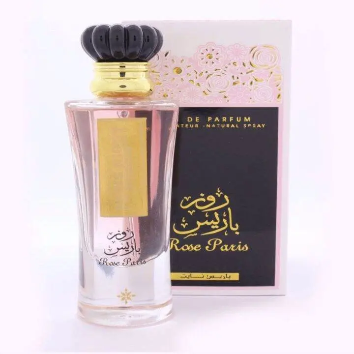 Ard Al Zaafaran Rose Paris Night Unisex EDP Perfume - 65ml, Floral Scents Perfume, Refreshing Unisex Fragrance, Rose Aroma, Single Item, for Sophisticated Scent Enthusiasts