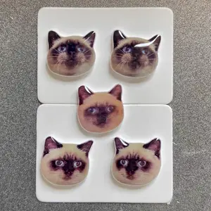 Customizable Pet Earrings Customizable Earring	Stud Earrings	Handmade Jewelry	Pet Lover Gift	Personalized Jewelry	Unique Earrings	Furry Friend Jewelry	Women's Accessories	Gift for Her	Thoughtful Gift	Cherish Your Pet	Cute	Comfortable