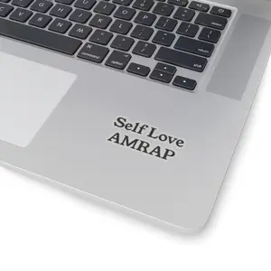 Self- Love AMRAP Decor Decorative Sticker