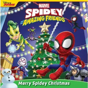Spidey and His Amazing Friends: Merry Spidey Christmas -- Jack Palfrey - Paperback