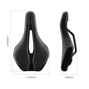 ROCKBROS Bike Saddle MTB Road Bike Seat Cushion Comfortable Hollow Riding Bicycle Accessories