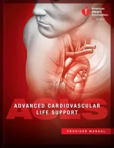 USED Book - Advanced Cardiovascular Life Support (ACLS) Provider Manual by Aha (Paperback) - english