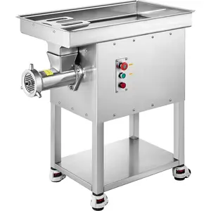【DealsForYouDays】VEVOR Meat Grinder,  22 Lbs/Min Capacity Electric Meat Grinders w/ Blade, Grinding Plate, Sausage Maker, Stainless Steel Commercial Meat Mincer for Kitchen Restaurant Butcher Store