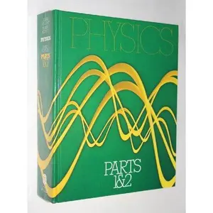 USED-Physics, Parts I and II (Parts 1 & 2) by David Halliday (Hardcover)