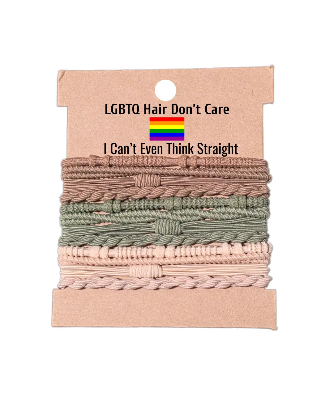 LGBTQ Hair Tie Accessories
