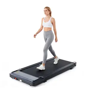 Walking Pad Treadmill with Remote Control,Under Desk Treadmill for Home&Office, 198 lbs Weight Capacity, Black