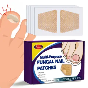 78PCS Fungal nail repair patches, suitable for damaged, discolored, and fragile nails - gentle, easy to use, long-lasting care