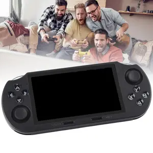 Sf3000 Handheld Retro Game Console 64GB, 20,000+ Games, Dual Core Processor, 4.5 Inch HD Screen, TV Output, 3D Joysticks, Holiday Gift, Rechargeable Portable Console
