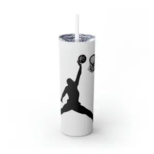 Jordan Tumbler with Straw