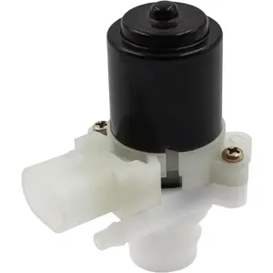 Windshield Wiper Washer Fluid Pump for Peterbilt 104307 HLK7046 385 386 387 388 389 579 385 386 387 388 389 Kenworth T680 T880 Windshield Washer Pump (1 PACK)
