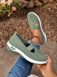 New Four Seasons Breathable Mesh Shoes, Lightweight Walking Shoes, Lightweight Comfort Casual Versatile Fashion Sneakers, Ideal for Daily Outdoors