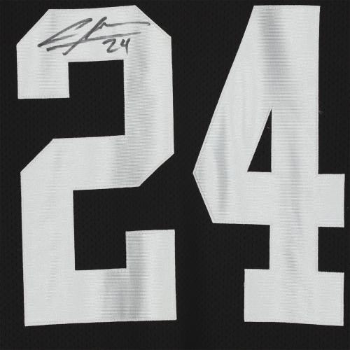 Charles Woodson Oakland Raiders Mitchell & Ness Black Authentic Throwback Jersey - Fanatics Authentic Certified