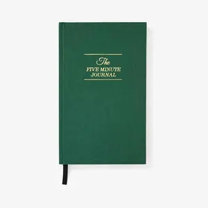 The Five Minute Journal - Earth Green - Boost Positivity and Improve Well-being