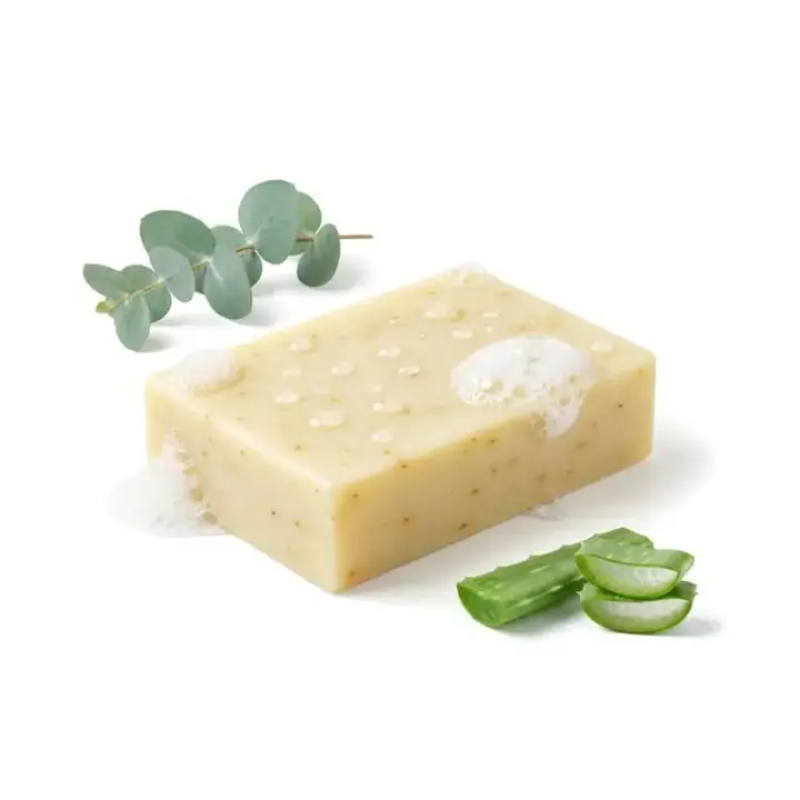 Eucalyptus Aloe Cold Process Soap Bars
