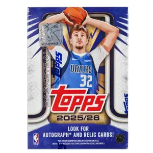 2025/26 Topps Basketball Blaster Box - Opened Live